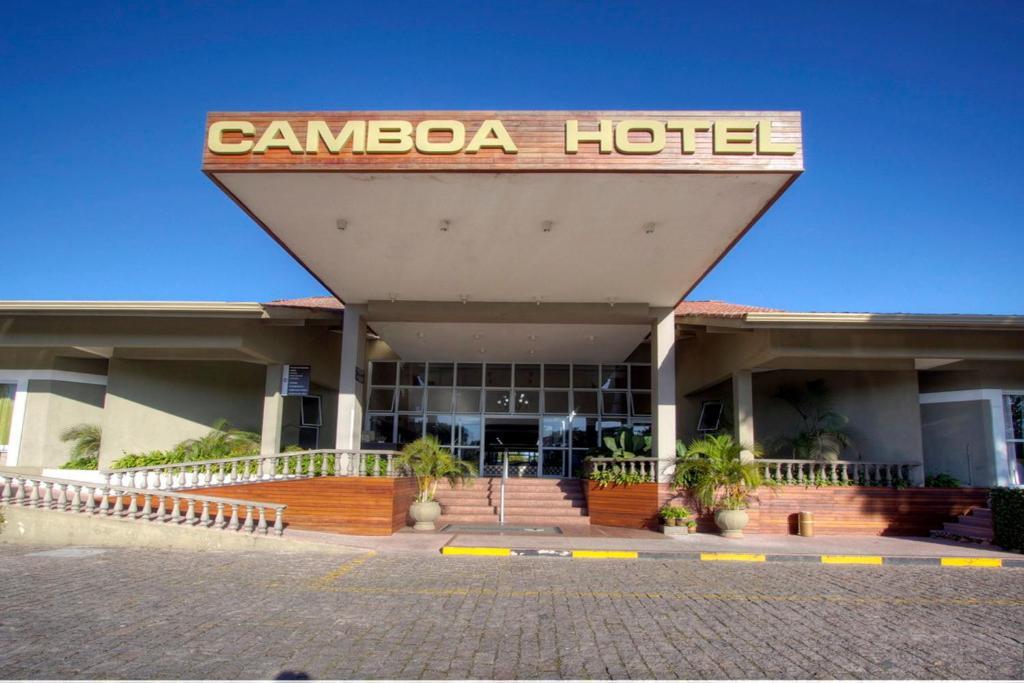 Camboa Hotel Paranaguá Eksteriør billede