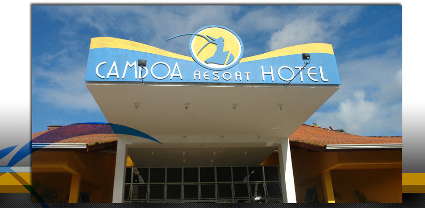 Camboa Hotel Paranaguá Eksteriør billede